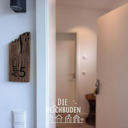 Apartament Apartment-5 Büsumer Deichhausen